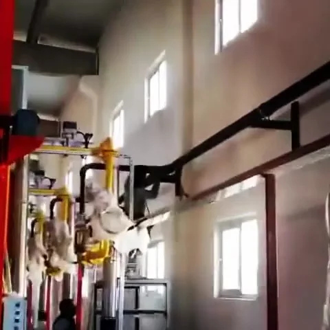 Endüstriyel doğalgaz vanası montajı