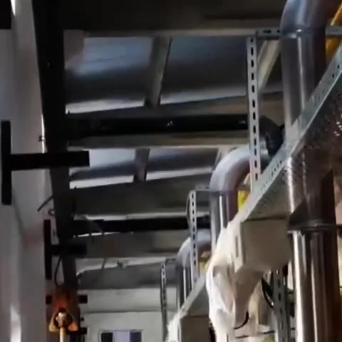 Seramik fabrikası doğalgaz hattı
