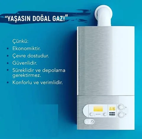 Doğalgaz kombi