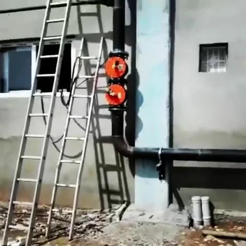 Doğalgaz tesisatı ve sayaç bağlantısı