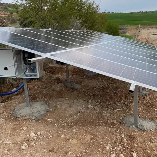 Güneş enerjili sulama pompa kontrol panosu